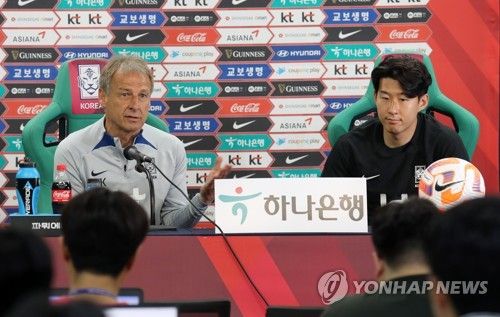 축구대표팀 기자회견