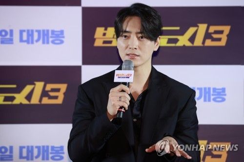 '범죄도시 3' 주연 배우 이준혁