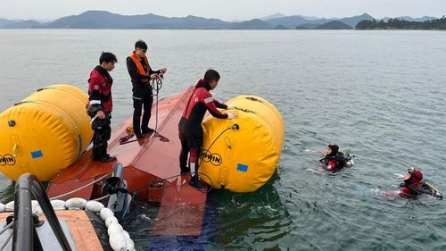 통영 어선 충돌 사고