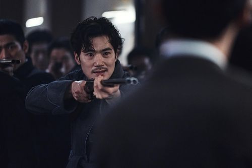 영화 '귀공자' 속 김강우