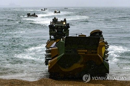 서북도서방위사령부, 합동 도서방어종합훈련 실시