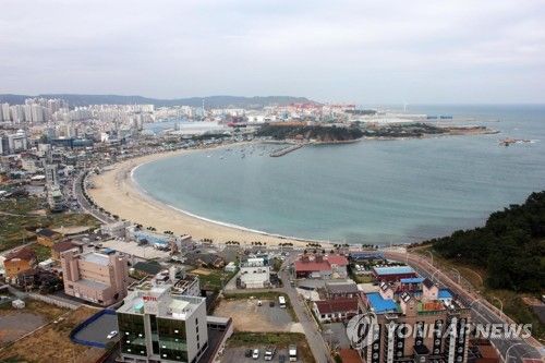 일산해수욕장