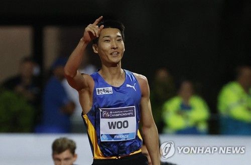 우상혁, 피렌체 다이아몬드리그 2위