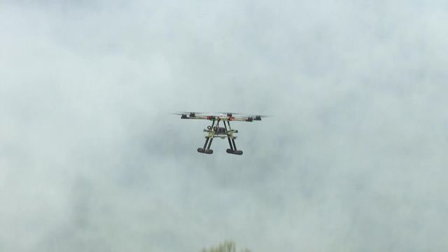 '2023 연합ㆍ합동 화력격멸훈련' 드론 훈련