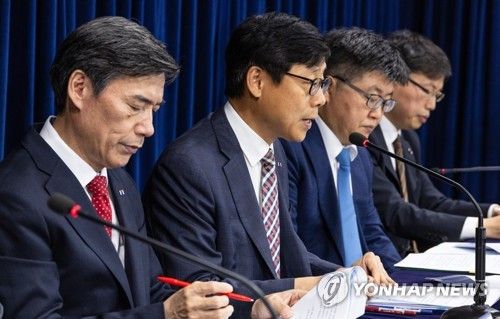 수산물 방사능 검사 결과 말하는 송상근 해수부 1치관