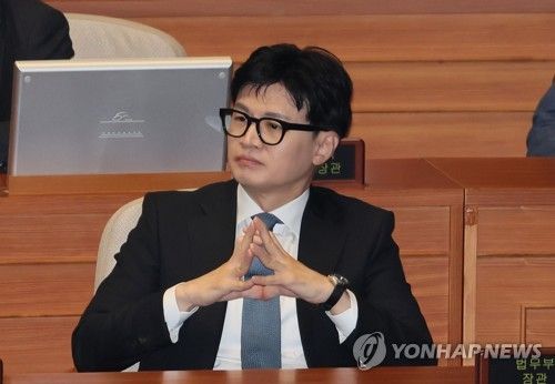 본회의 출석한 한동훈