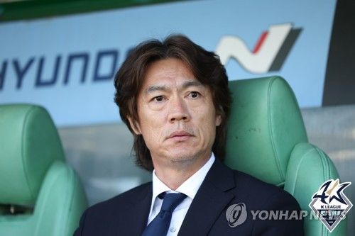 홍명보 울산 감독