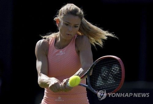 윌리엄스와 1회전 경기를 치른 조르지