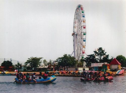 1990년대 송도유원지 모습