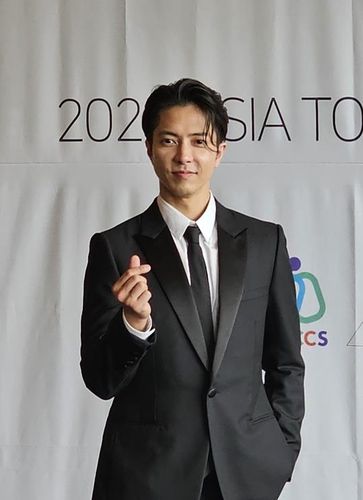 영화 '시 히어 러브' 주인공 야마시타 도모히사 