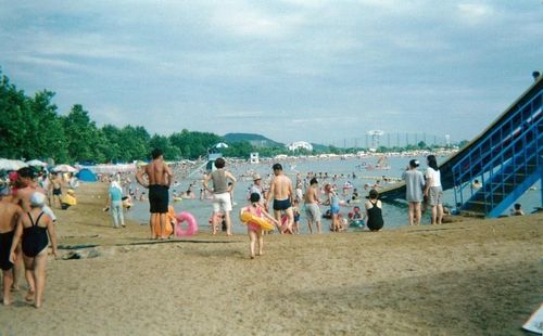 1990년대 송도유원지 모습