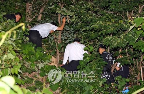 허은정 양 시신 발견