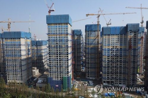 서울 둔촌주공 재건축 현장 