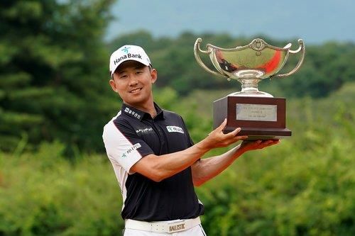 한국오픈 챔피언 한승수.