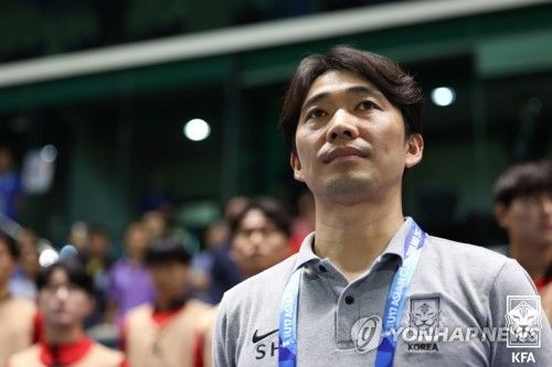 변성환 감독, U-17 아시안컵 8강전