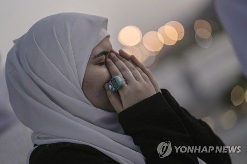 메카 성지순례 참여한 무슬림