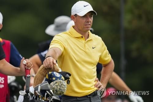 PGA투어 정책 이사회 선수 이사 로리 매킬로이.