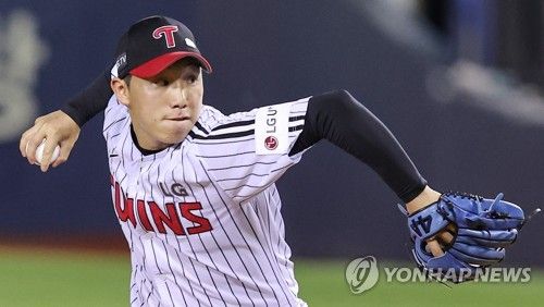 LG 마지막 투수 박명근