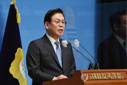 정우택 국민의힘 의원