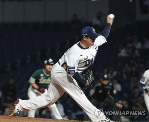 '전역 후 첫 등판' NC 최성영