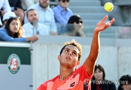 프랑스오픈 16강 돌풍 일으키는 바리야스