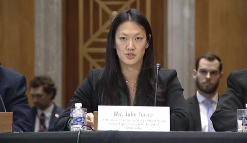 터너 美 북한인권특사 지명자 