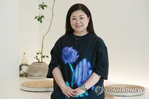 연합뉴스와 만난 노가미 쇼코
