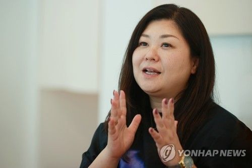 연합뉴스와 만난 노가미 쇼코