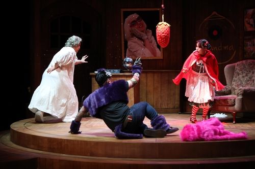 어린이 오페라 '빨간모자 늑대'