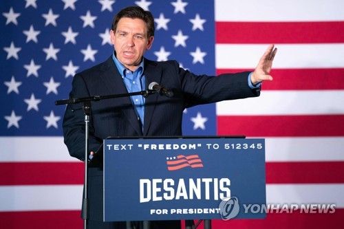 론 디샌티스 플로리다 주지사