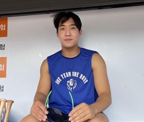 삼성 라이온즈 오른손 투수 원태인