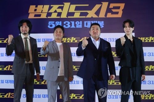 '범죄도시 3' 또 천만 영화 갈까