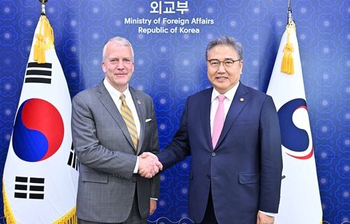 박진, 댄 설리번 美상원의원 면담