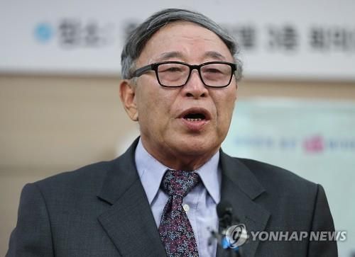 김응용 전 대한야구소프트볼협회 회장