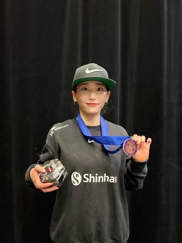 WDSF 인터내셔널 시리즈 동메달 전지예(Freshbella)