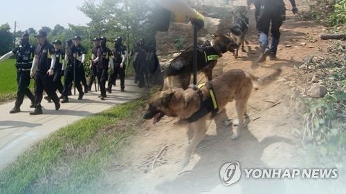 실종자 찾는 경찰