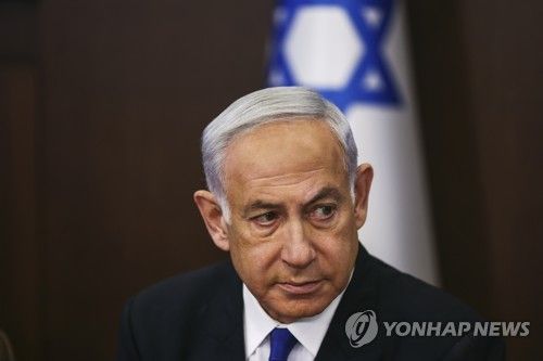 베냐민 네타냐후 이스라엘 총리.