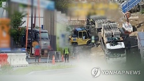 건설 현장서 돈 뺏고 채용 강요(CG)