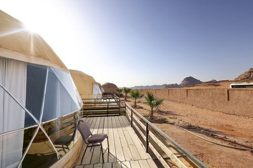 사막의 아침 [사진/성연재 기자] 