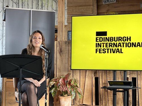 니콜라 베네데티 에든버러 인터내셔널 페스티벌 총감독