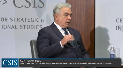 커트 캠벨 미국 백악관 국가안보회의(NSC) 조정관