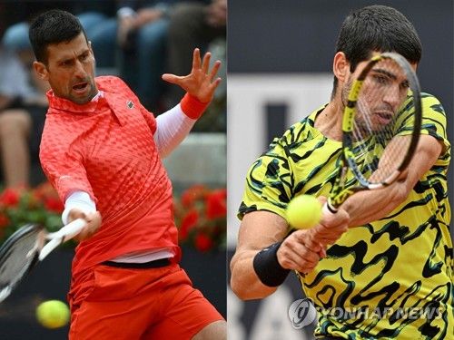 조코비치 vs 알카라스