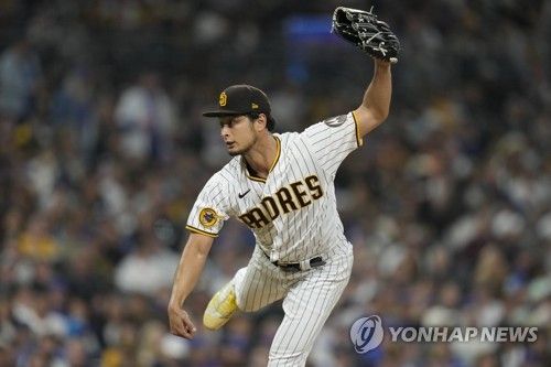 샌디에이고 파드리스 다루빗슈 유