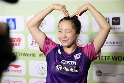 신유빈, 세계탁구 여자단식 16강 진출