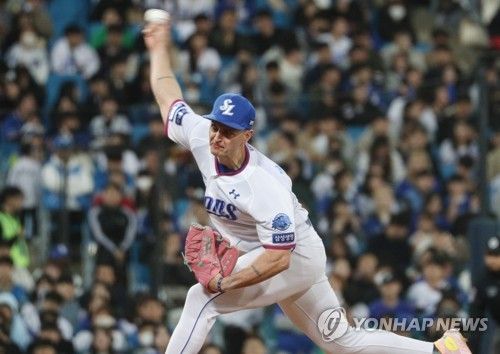 삼성 아리온즈 데이비드 뷰캐넌