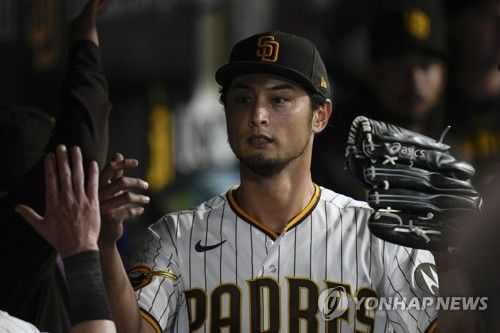 샌디에이고 파드리스 다루빗슈 유