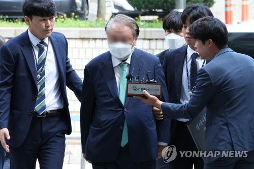 '수백억 횡령·배임' 백현동 민간업자 구속심사