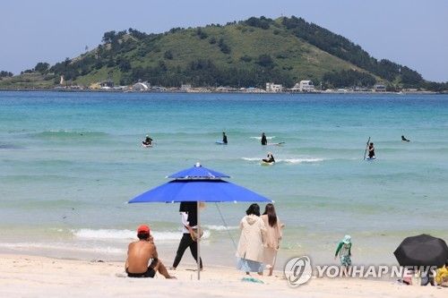 제주는 이제 여름