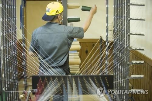 일본 가나자와시의 공장