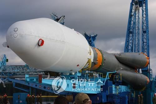 러시아 위성 발사용 소유스 로켓